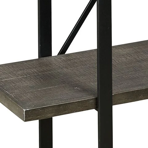 Gilesgrove - Bookcase - Black / Gray - Image 2