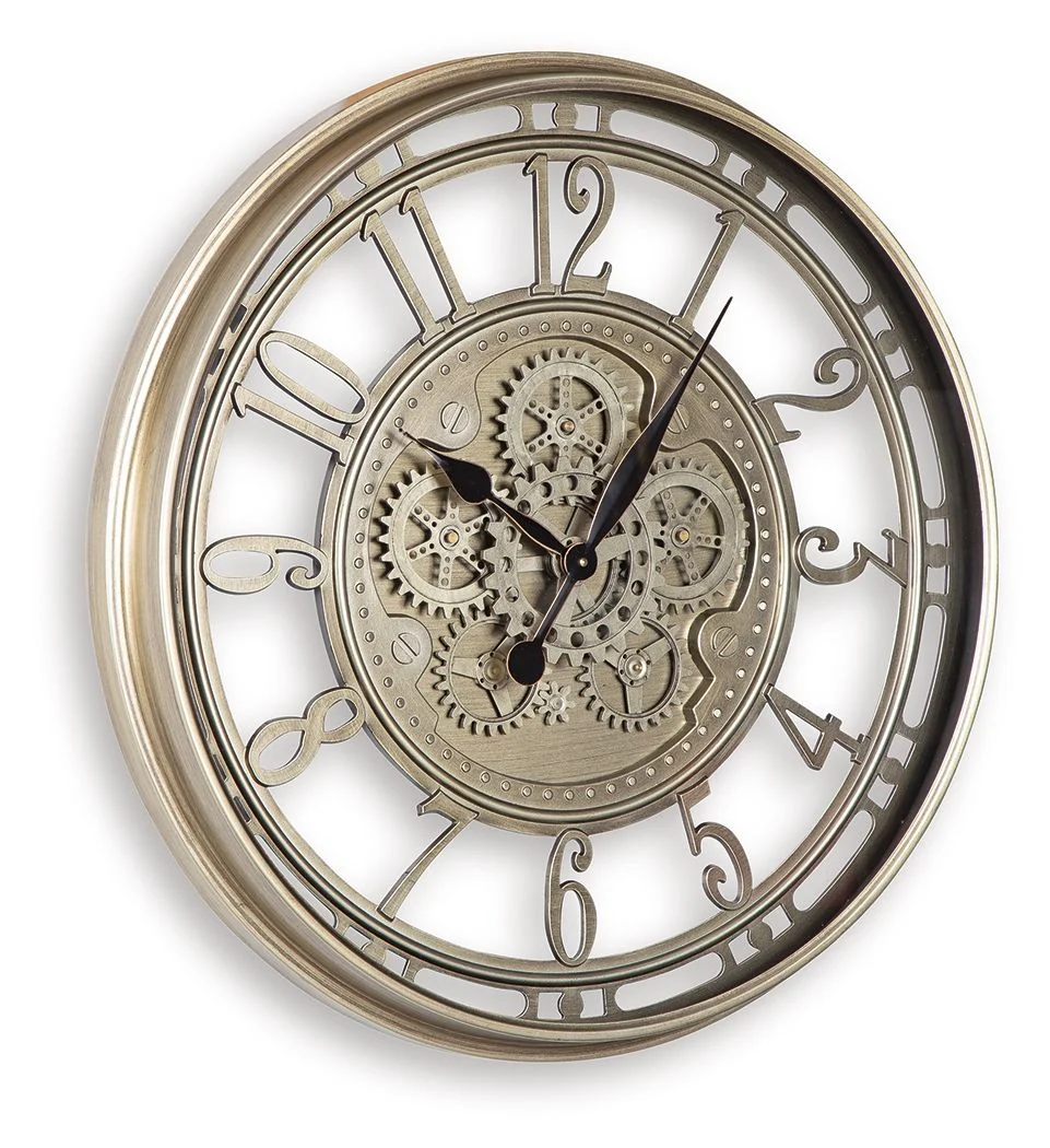 Gilover - Wall Clock - Champagne Finish - Image 5