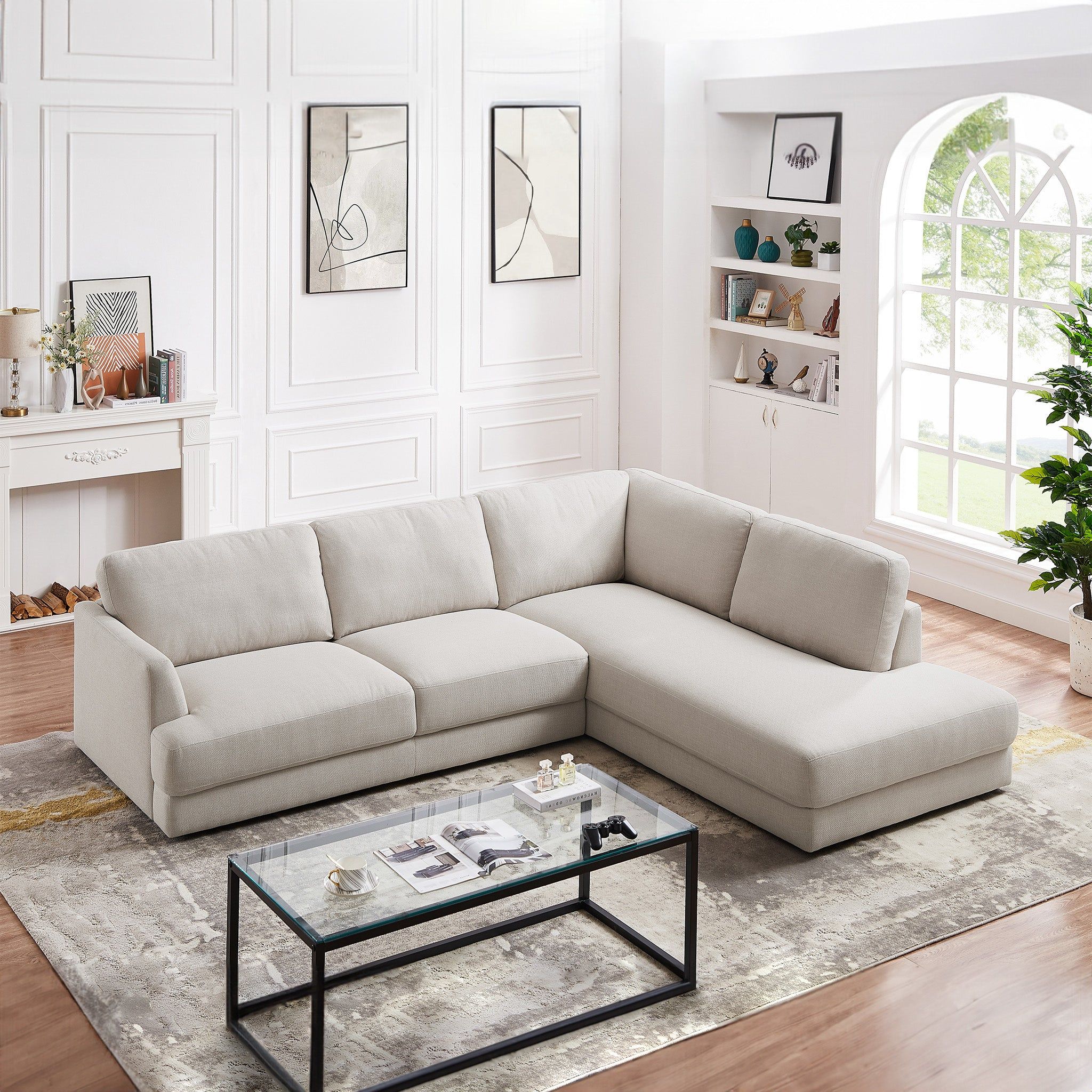 Glander - Comfortable Cozy Sectional Sofa - Image 10