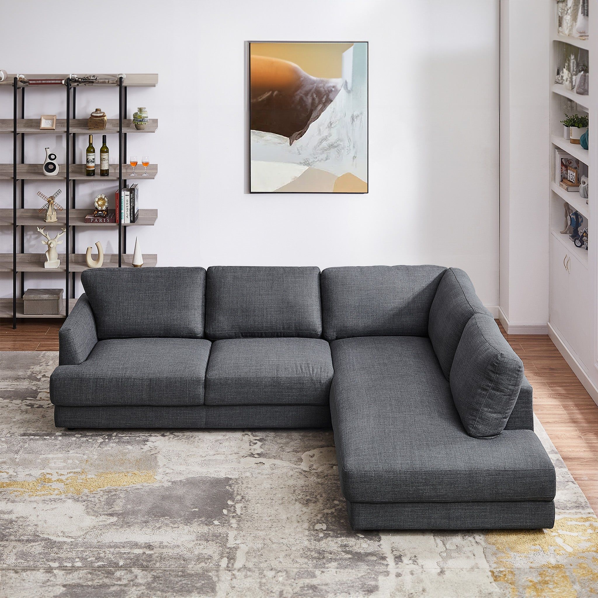Glander - Comfortable Cozy Sectional Sofa - Image 14