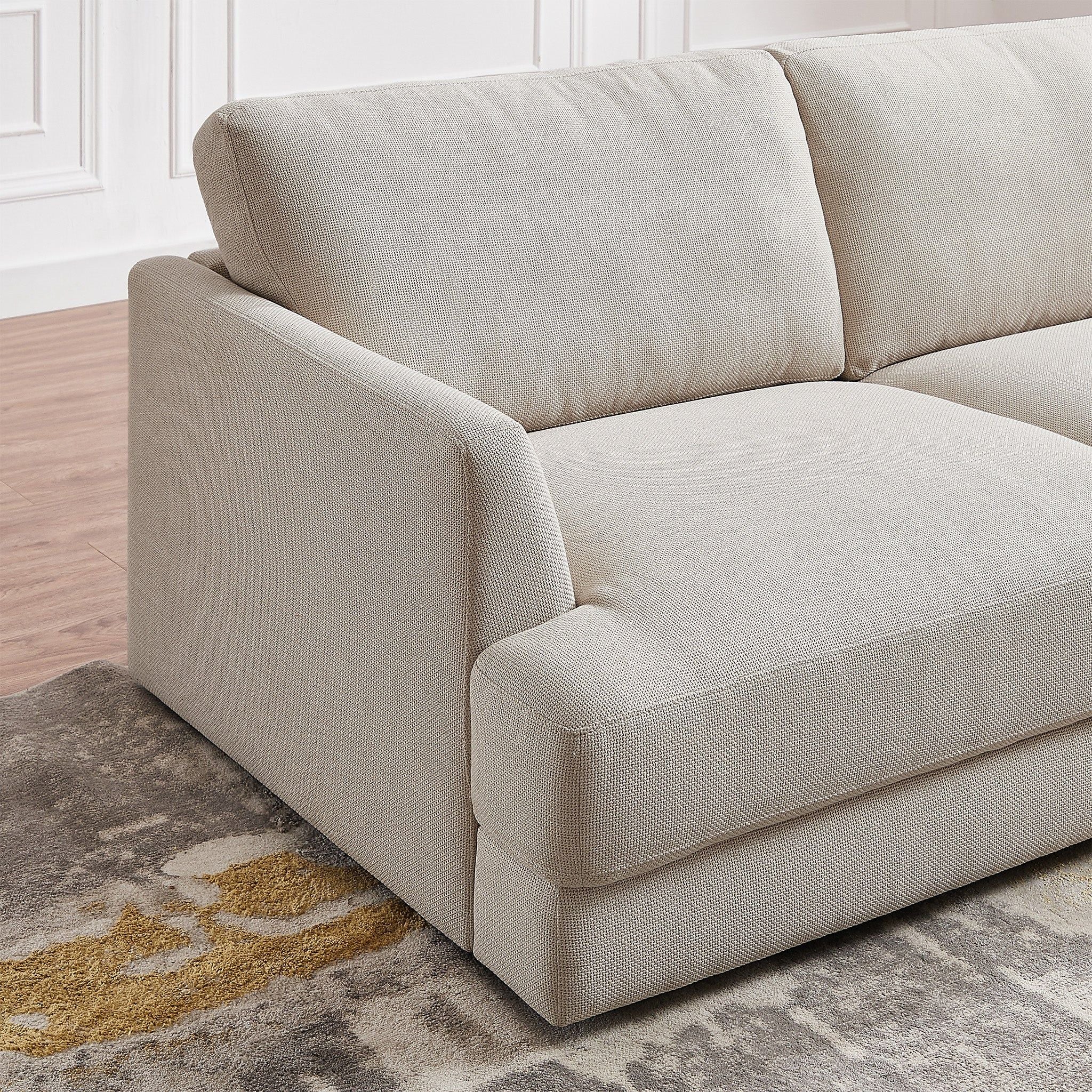Glander - Comfortable Cozy Sectional Sofa - Image 3
