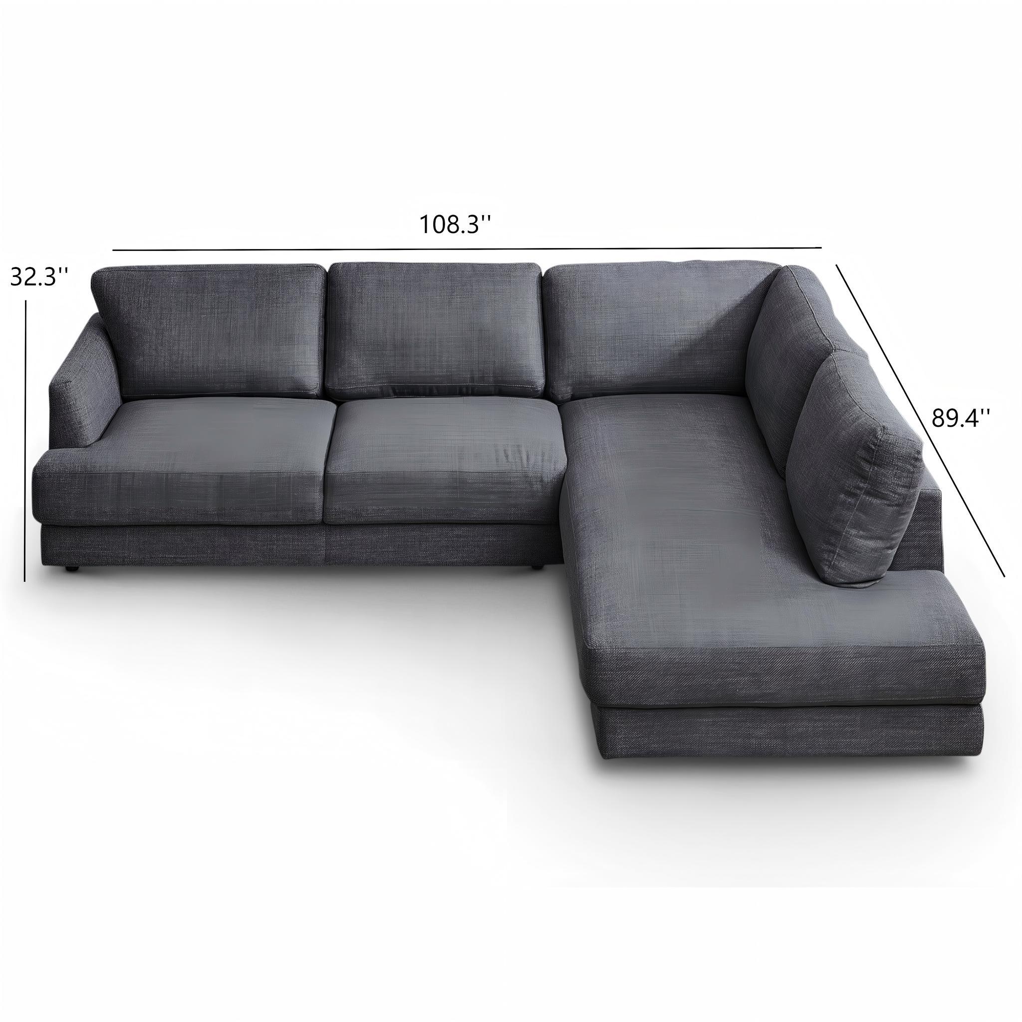 Glander - Comfortable Cozy Sectional Sofa - Image 6