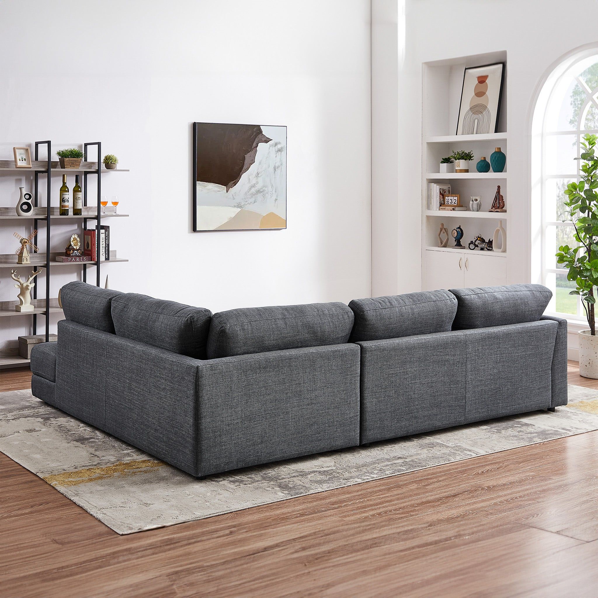 Glander - Comfortable Cozy Sectional Sofa - Image 8