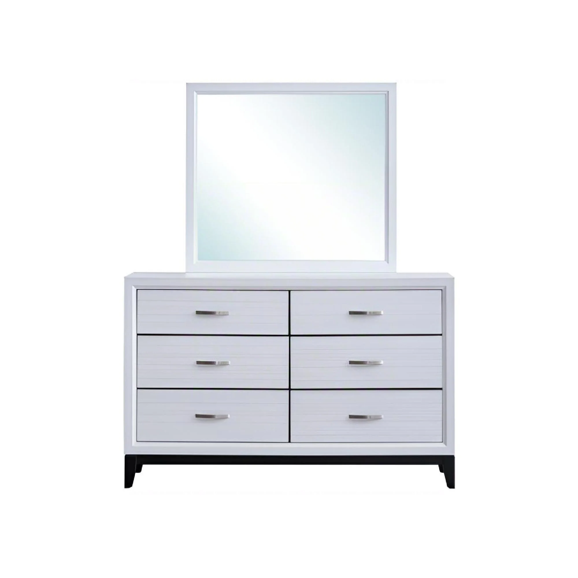 Glasgow - Dresser With 6 Drawers - Image 2