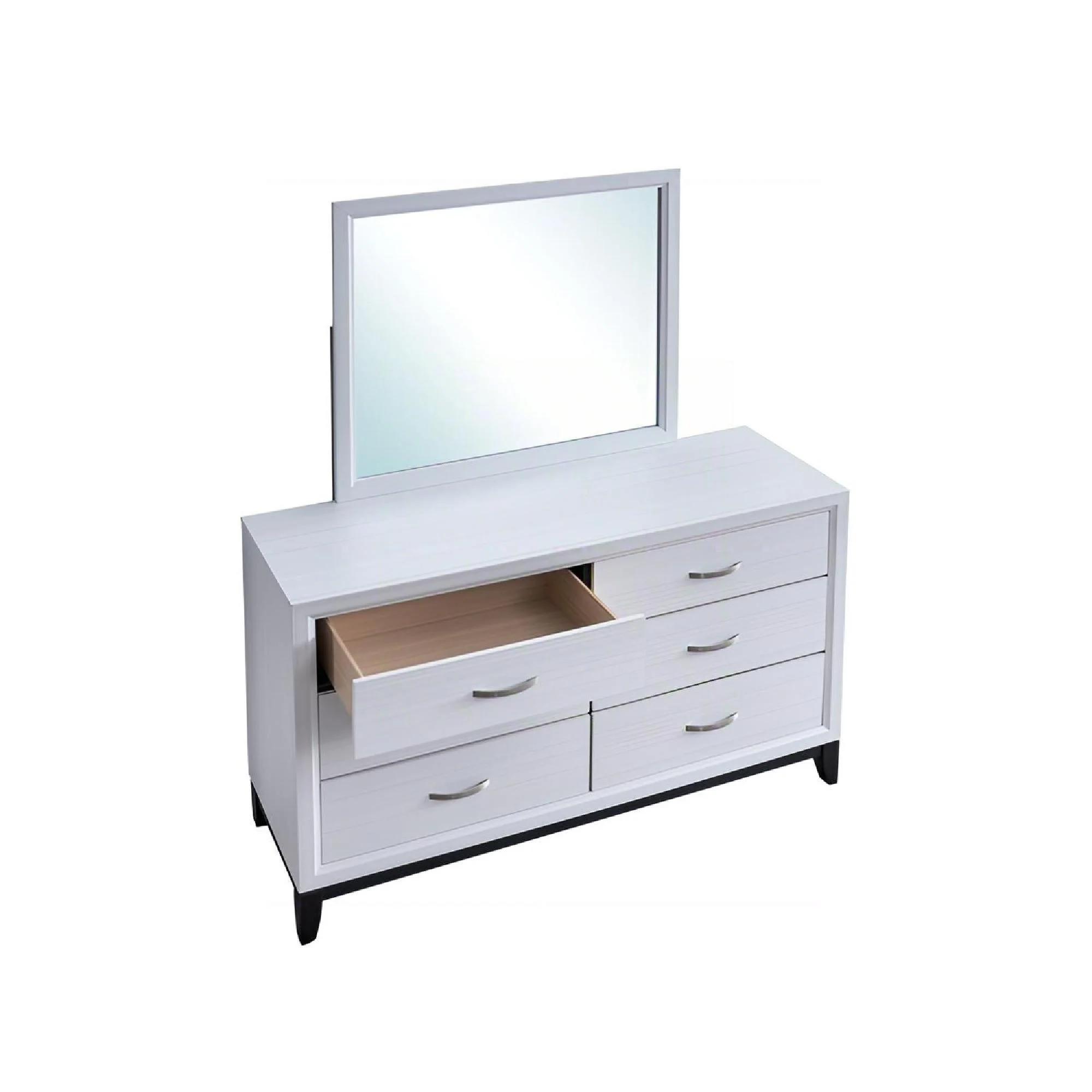 Glasgow - Dresser With 6 Drawers - Image 7