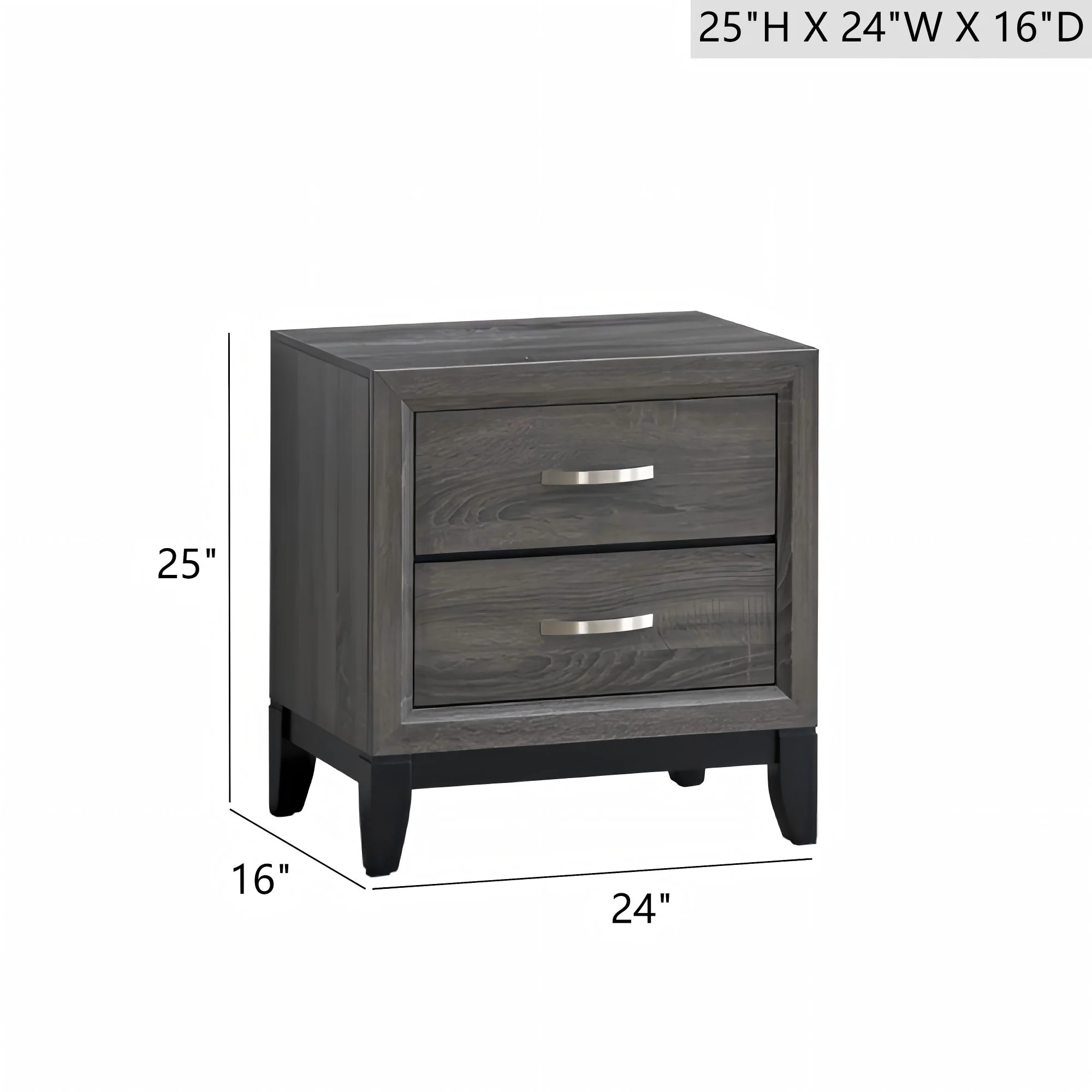 Glasgow - Nightstand With English Dovetail Drawers - Image 7