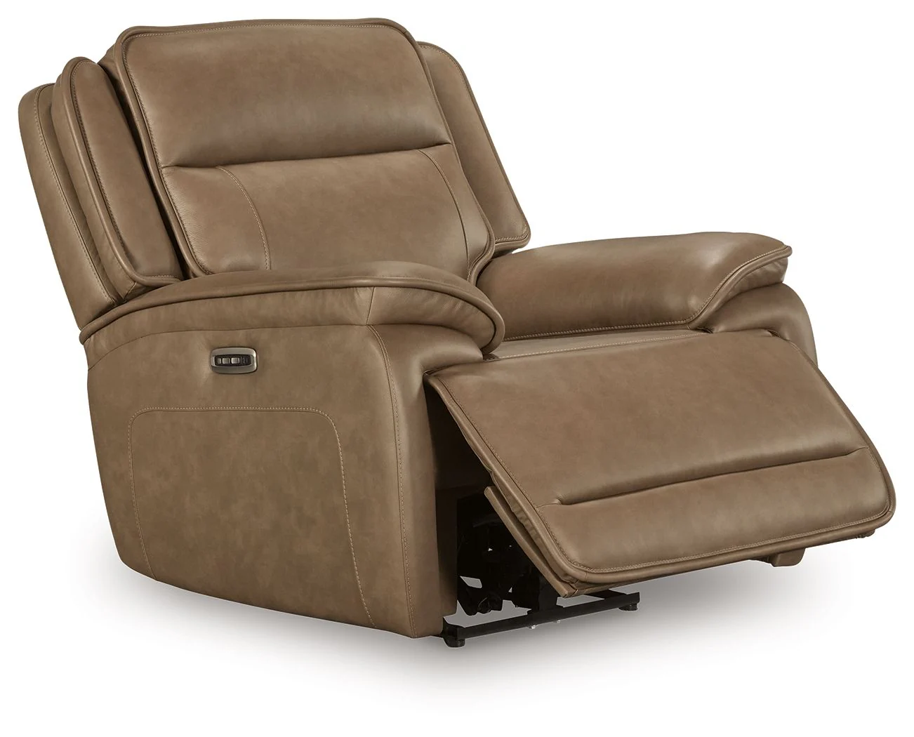 Glencroft - Power Recliner / Adjustable Headrest - Sahara - Image 4