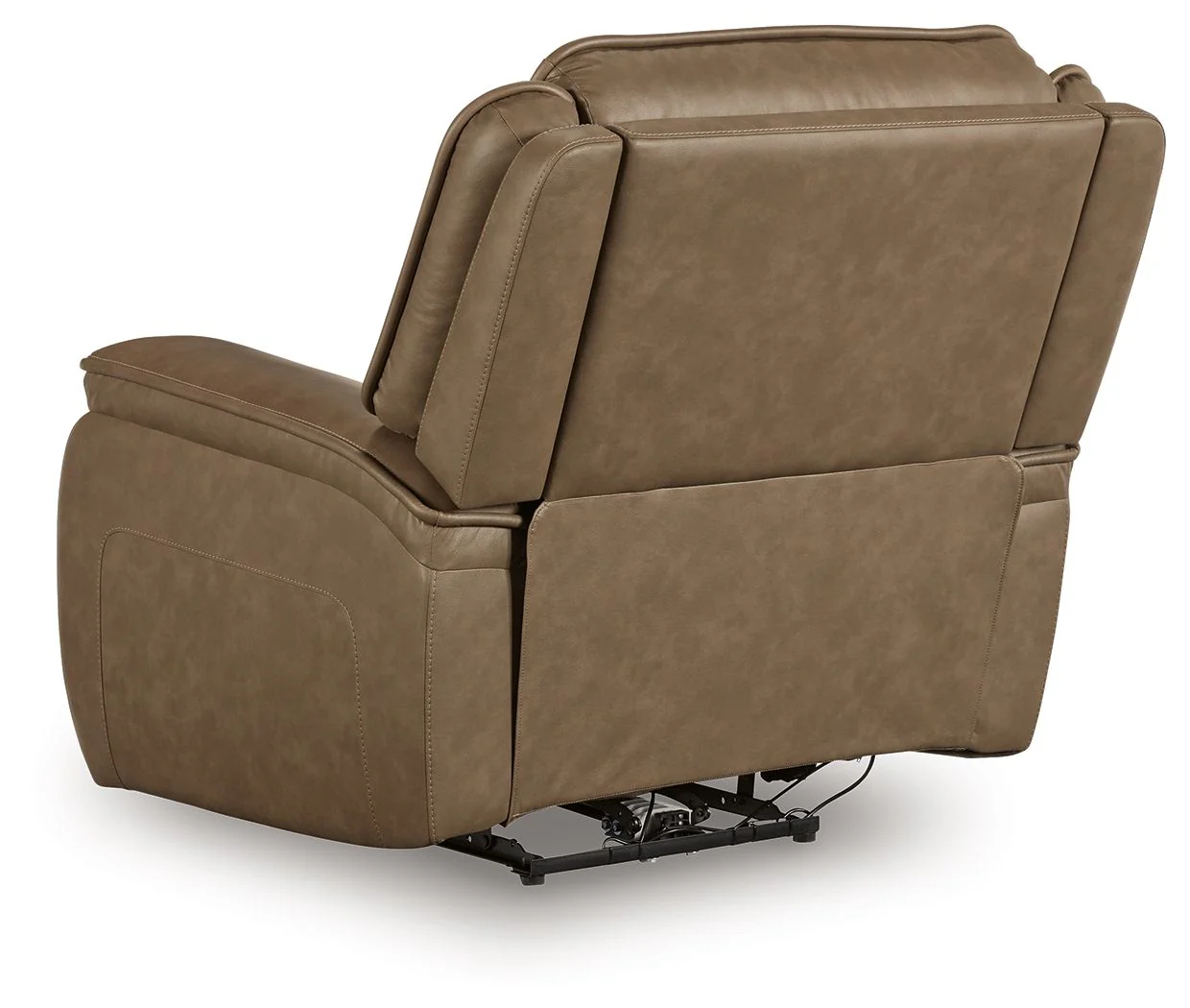 Glencroft - Power Recliner / Adjustable Headrest - Sahara - Image 9