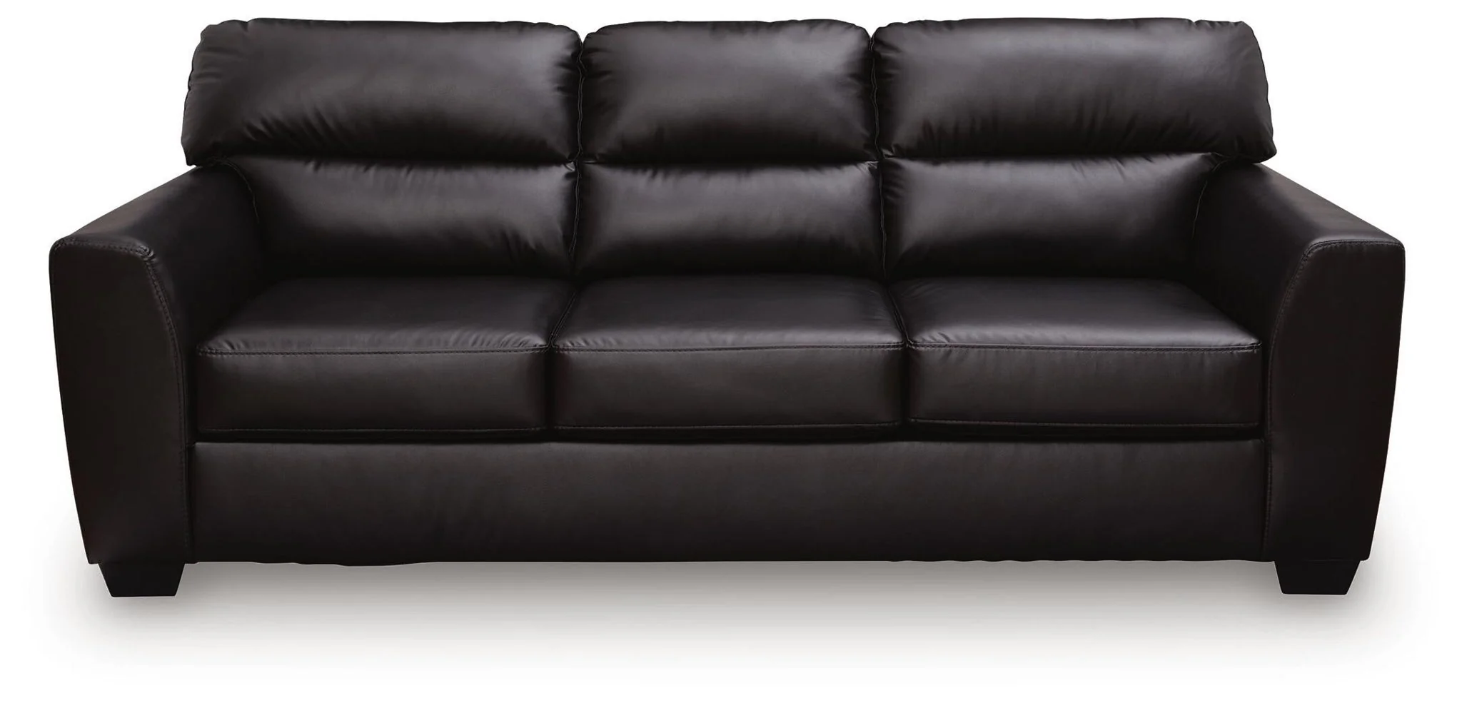 Glennbre - Queen Sofa Sleeper - Midnight - Image 3