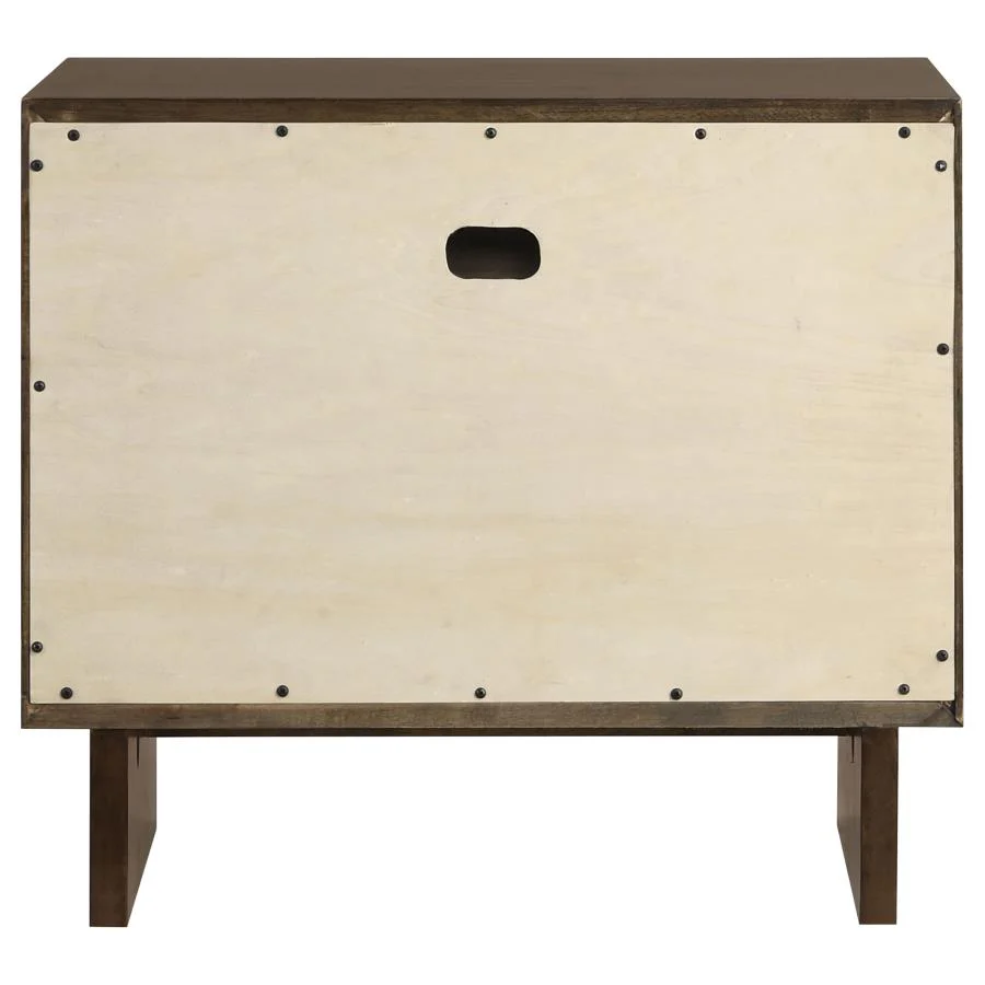 Glenwood - 2-Drawer Nightstand Bedside Table - Warm Brown - Image 7