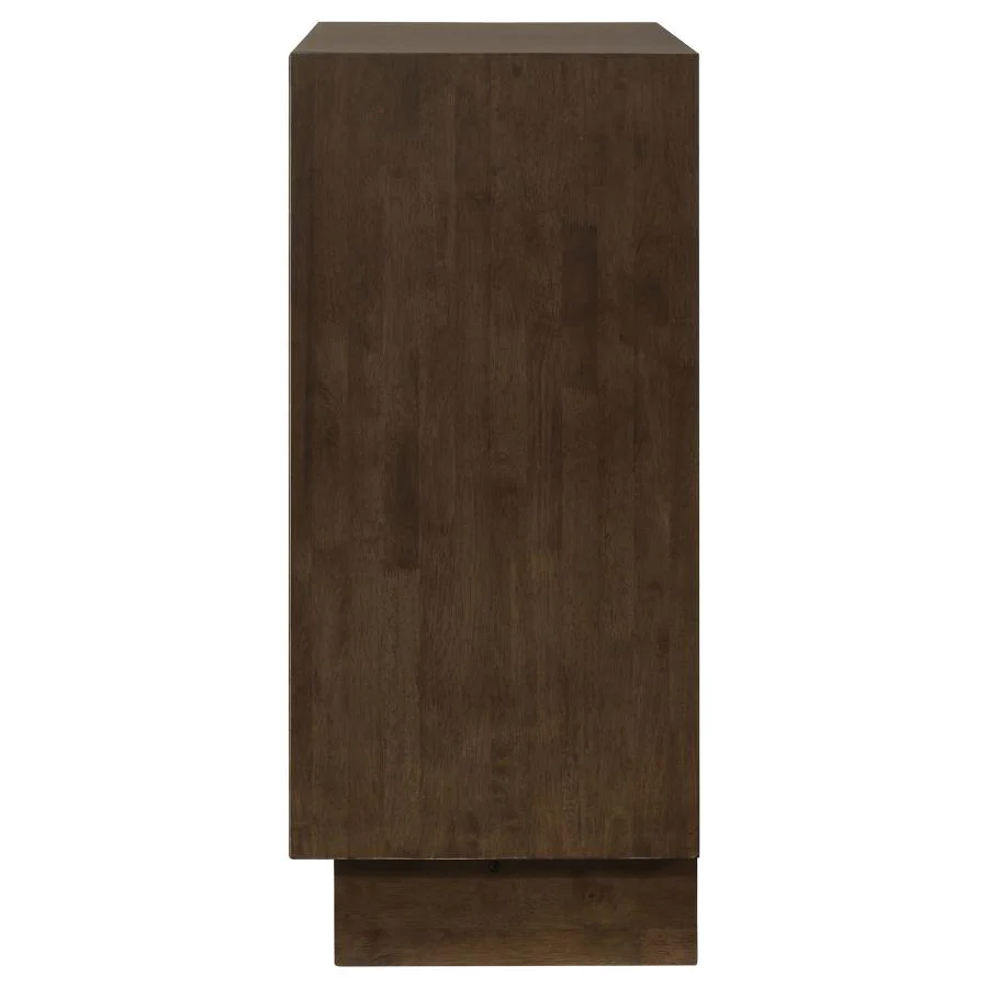 Glenwood - 4-Drawer Chest Of Drawers - Warm Brown - Image 5