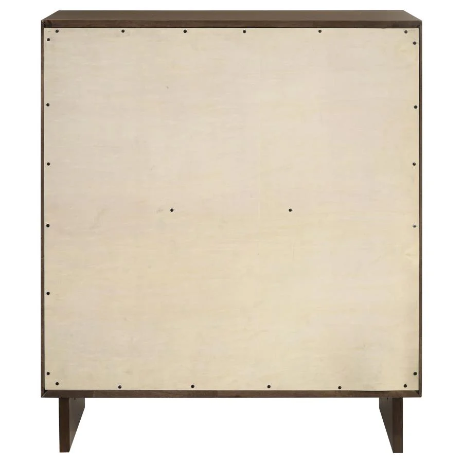 Glenwood - 4-Drawer Chest Of Drawers - Warm Brown - Image 7
