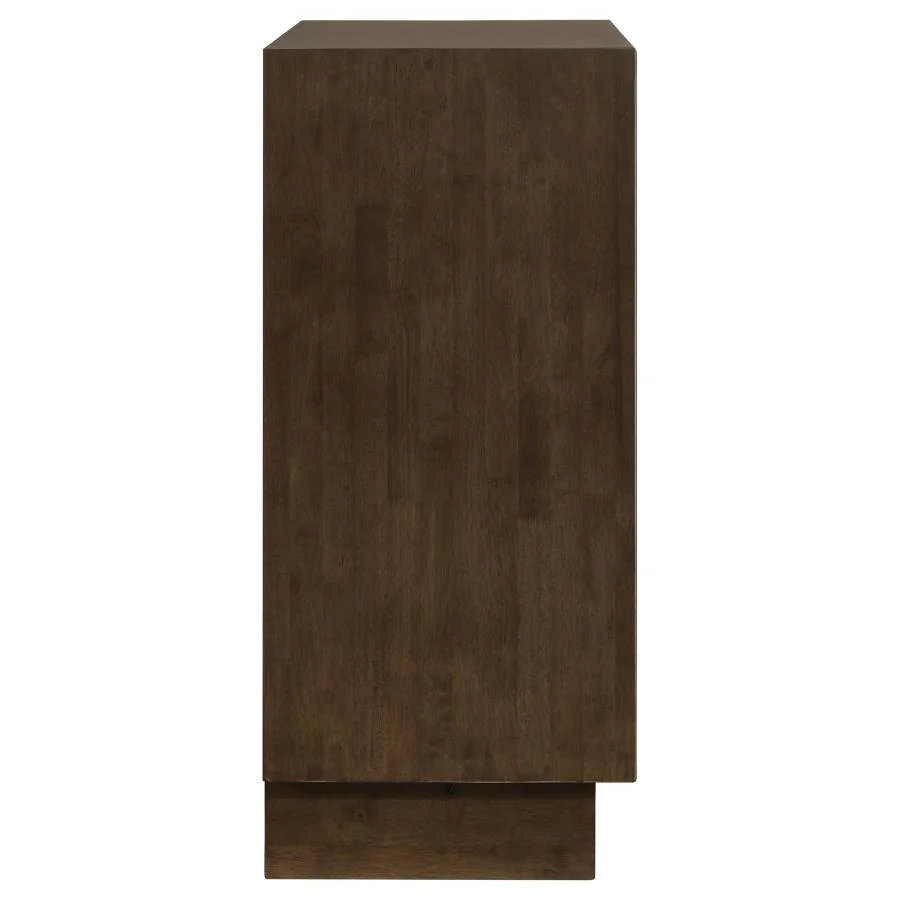 Glenwood - 4-Drawer Chest Of Drawers - Warm Brown - Image 9