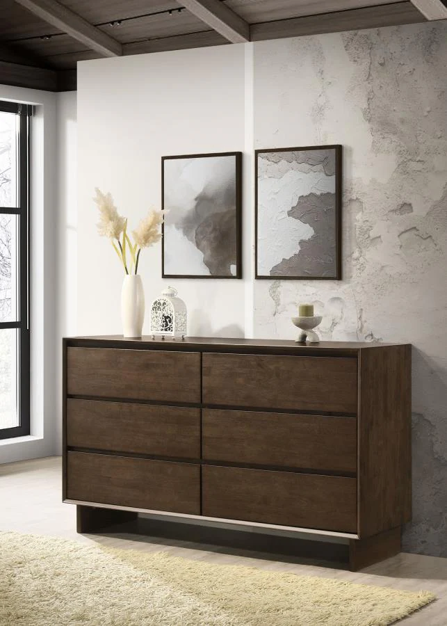 Glenwood - 6-Drawer Dresser Cabinet - Image 3