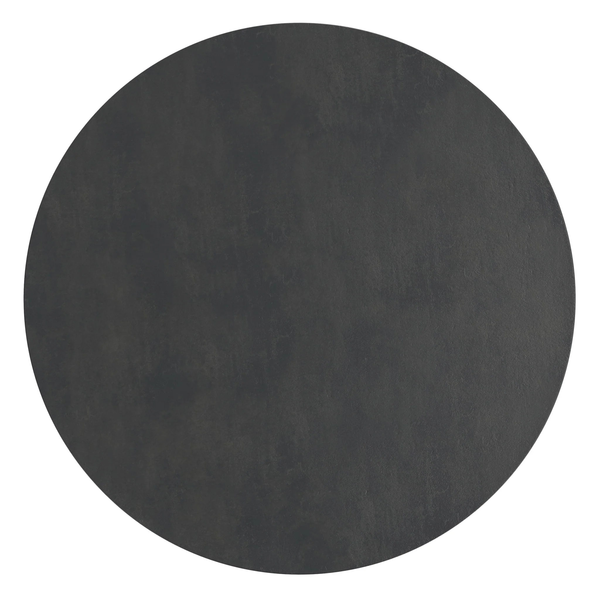 Gloria - Cast Aluminum Side Table - Black - Image 7