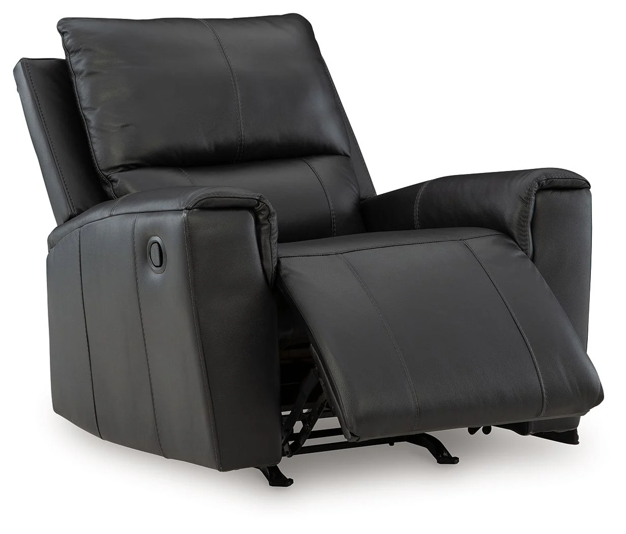Glossmore - Rocker Recliner - Black - Image 3