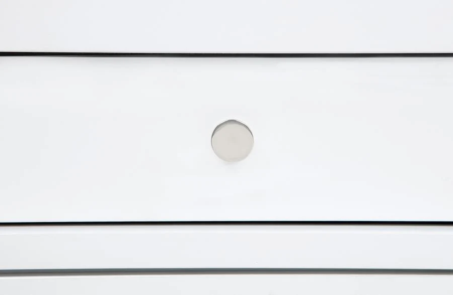 Gracemont - 3-Drawer Bedroom Nightstand Bedside Table - White - Image 11