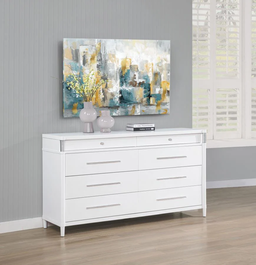 Gracemont - 8-Drawer Bedroom Dresser Cabinet - Image 3