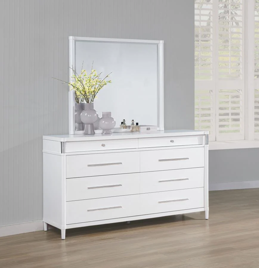 Gracemont - 8-Drawer Bedroom Dresser Cabinet - Image 4