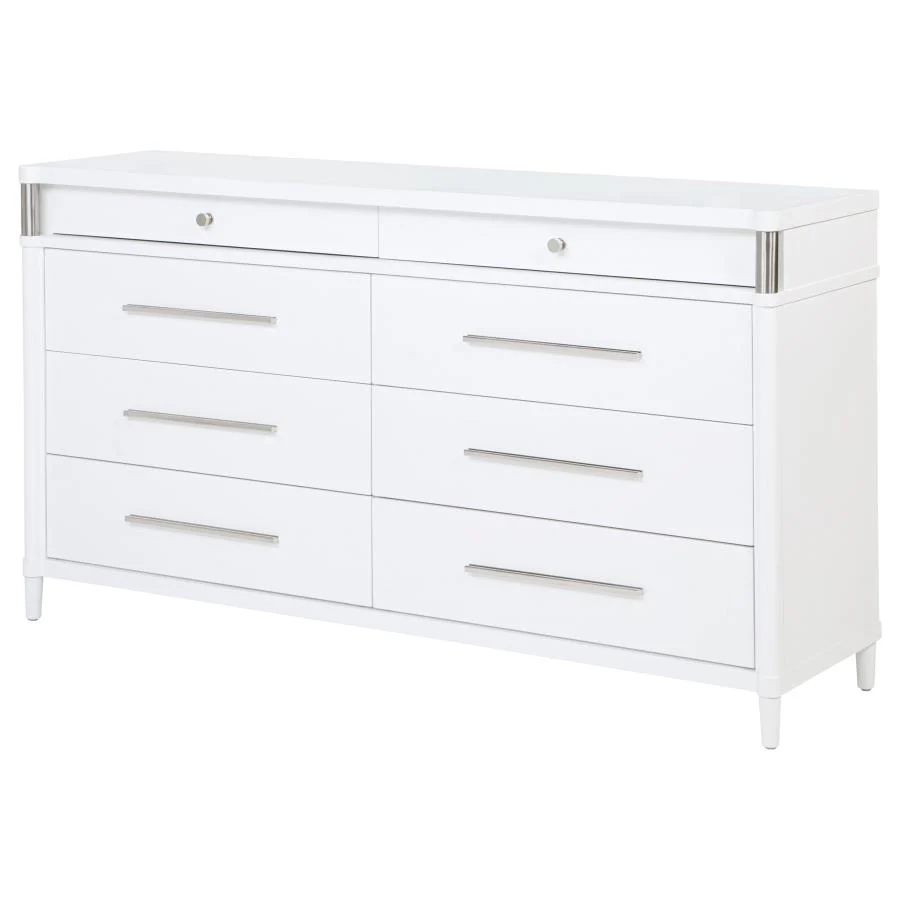 Gracemont - 8-Drawer Bedroom Dresser Cabinet - Image 7