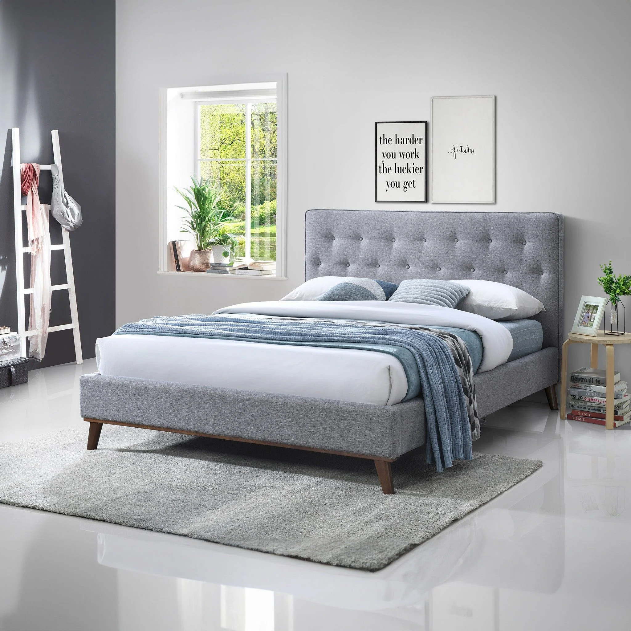 Graceville - Elegant Design Platform Bed - Image 20