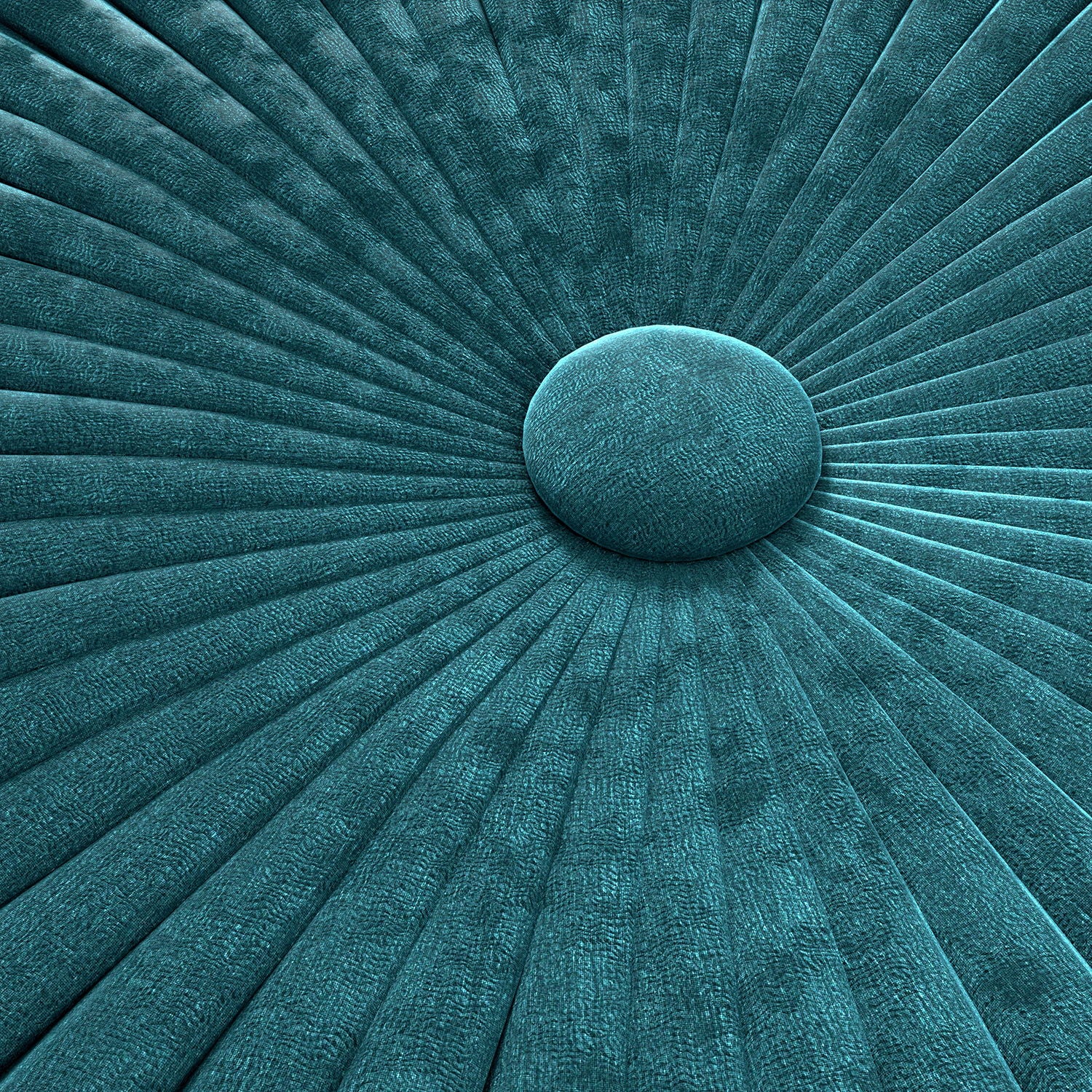 Grafton - Handcrafted Round Pouf - Image 5