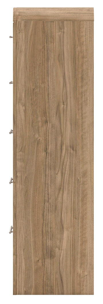 Gramburg - Five Drawer Chest - Warm Natural Brown - Image 2