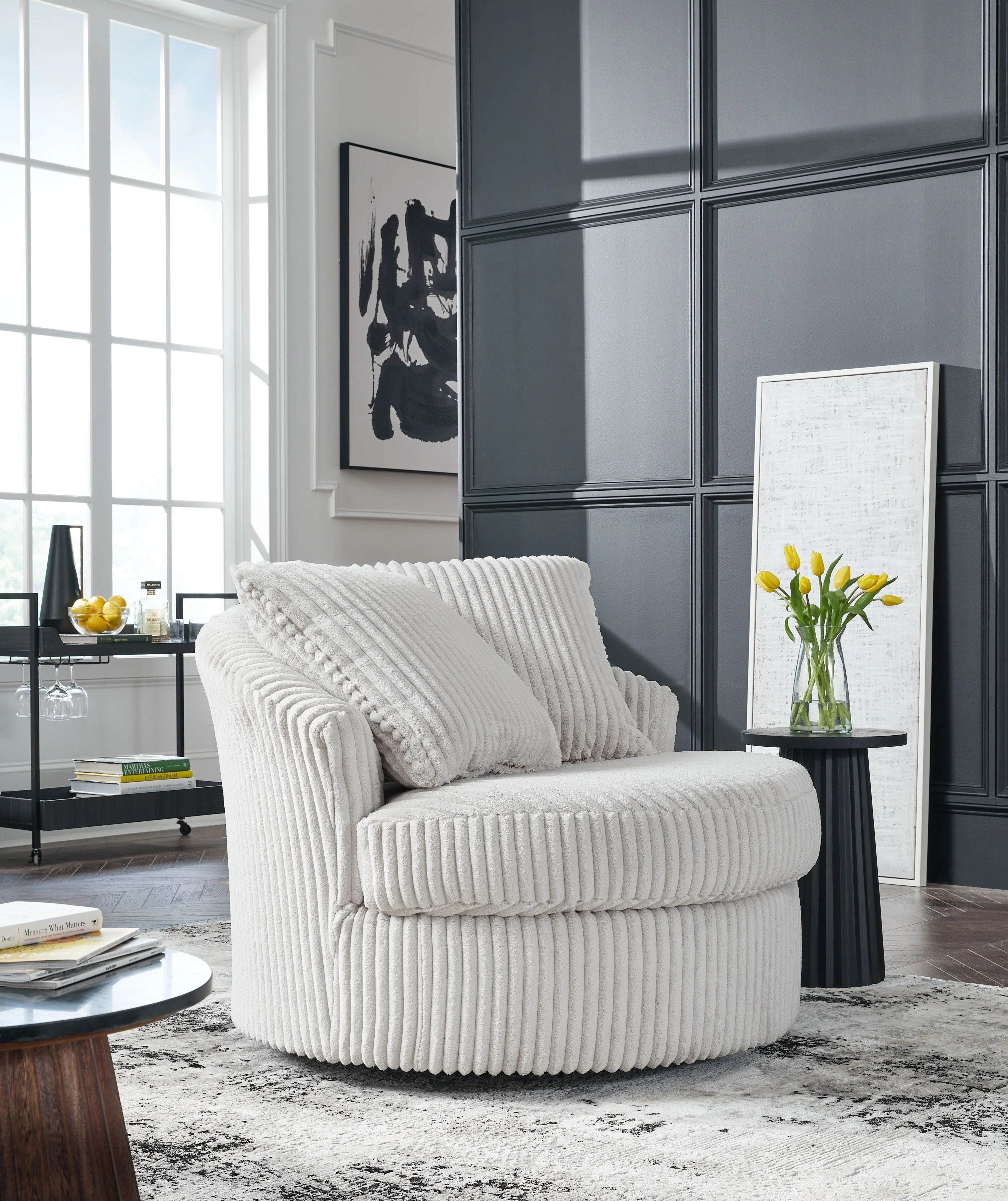 Gramwell - Swivel Chair - Image 8