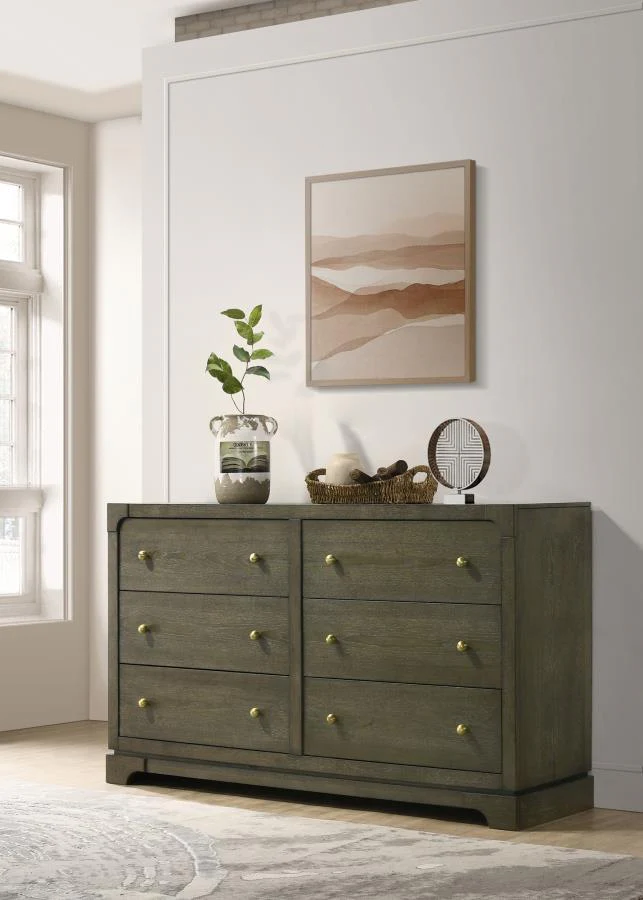 Gran Park - 6-Drawer Dresser Cabinet - Image 3