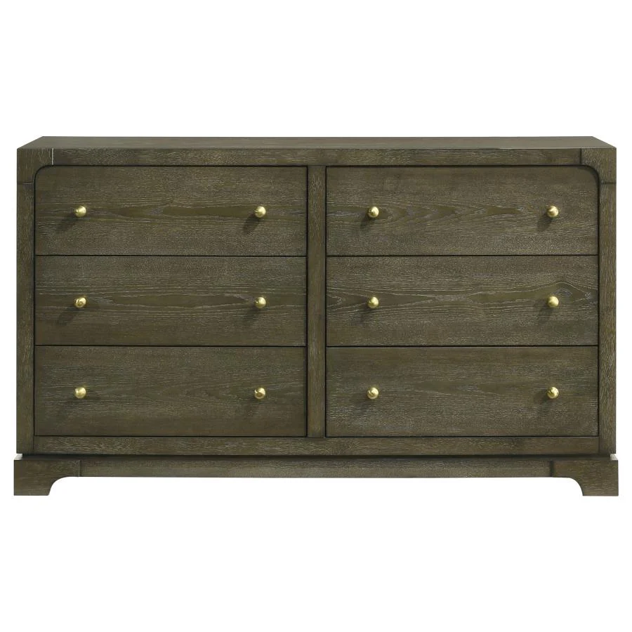 Gran Park - 6-Drawer Dresser Cabinet - Image 5