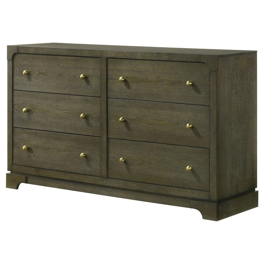 Gran Park - 6-Drawer Dresser Cabinet - Image 7