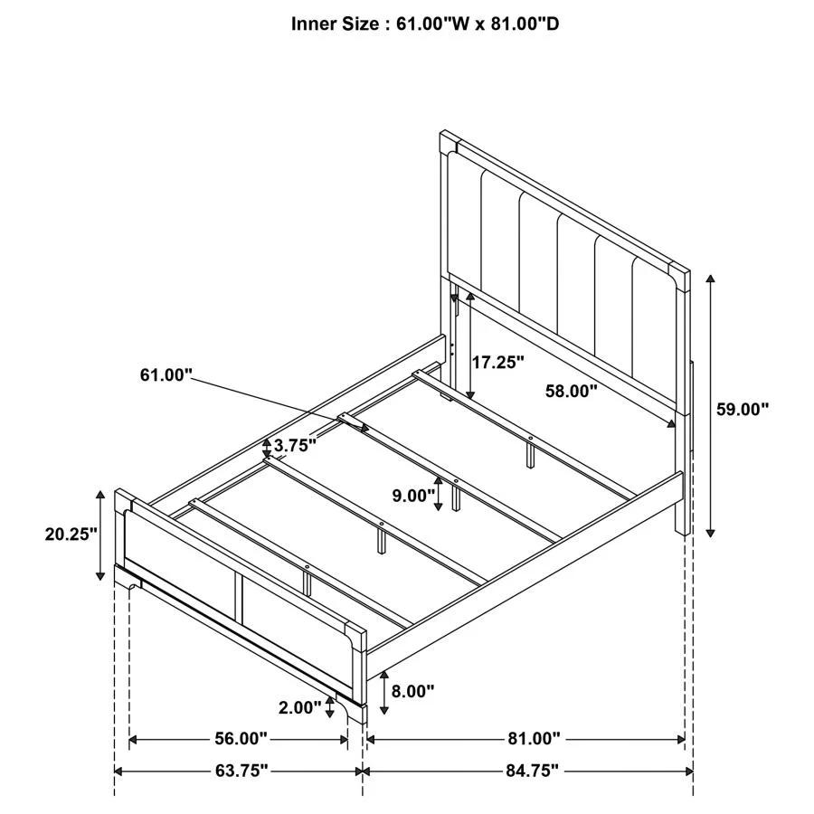 Gran Park - Panel Bed - Image 29