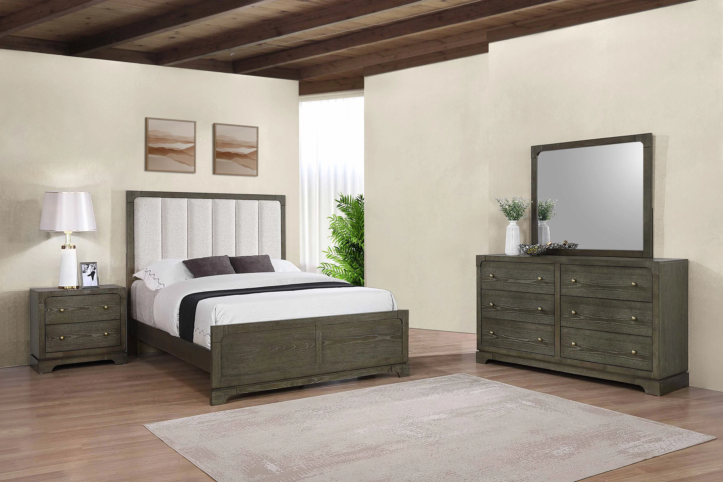 Gran Park - Panel Bedroom Set - Image 112
