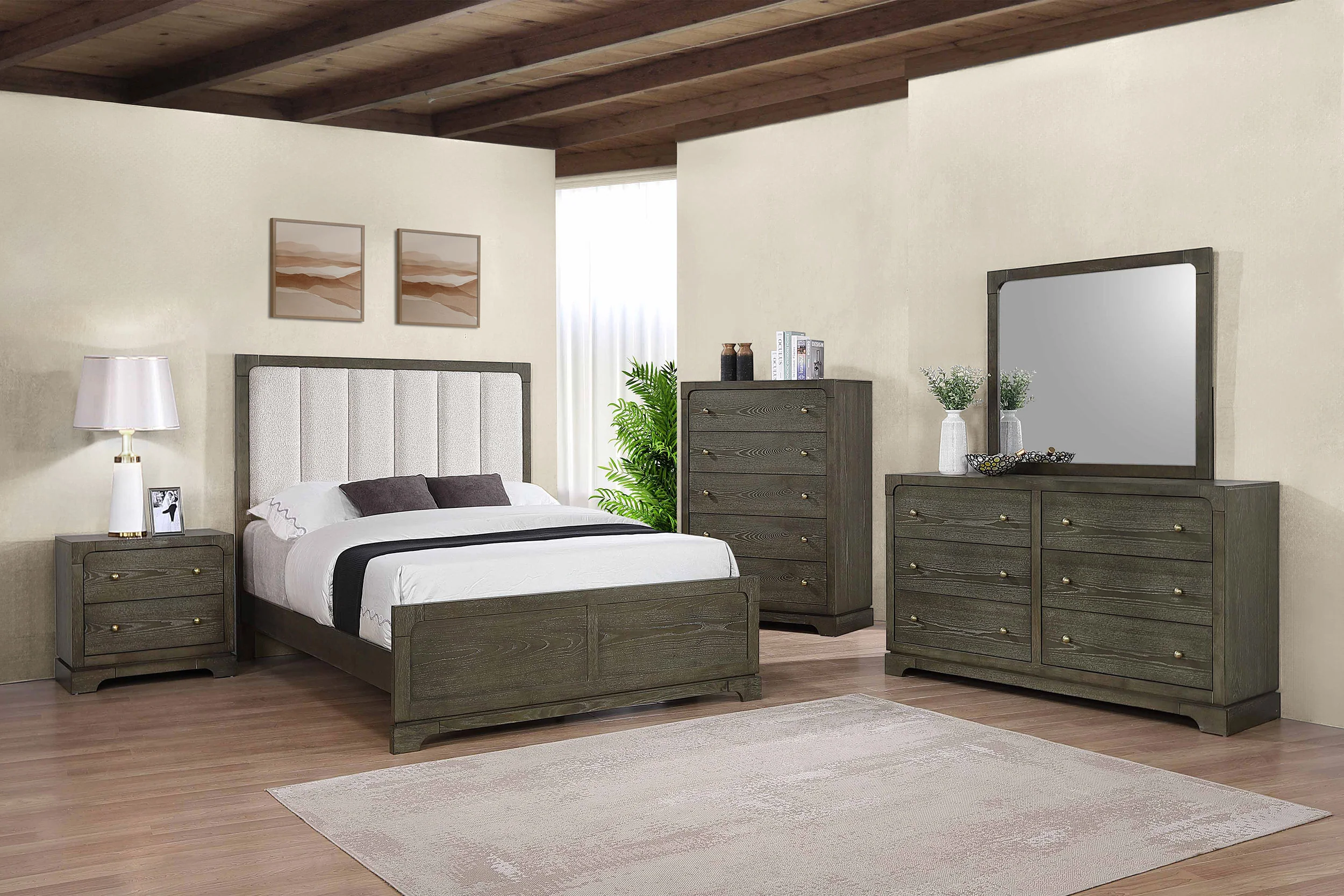 Gran Park - Panel Bedroom Set - Image 117