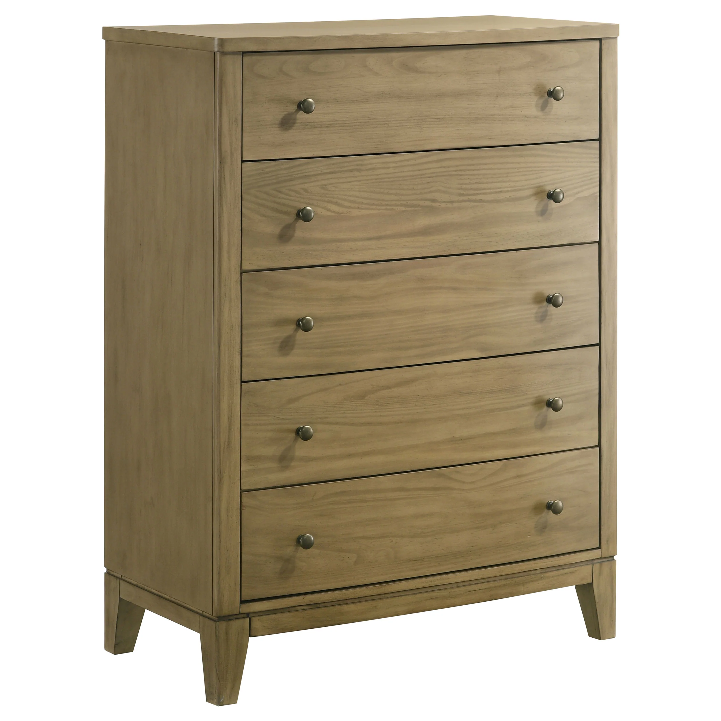 Granada - 5-Drawer Bedroom Chest Of Drawers - Natural Pine - Image 14