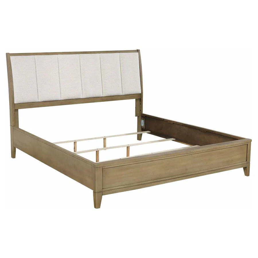 Granada - Upholstered Panel Bed