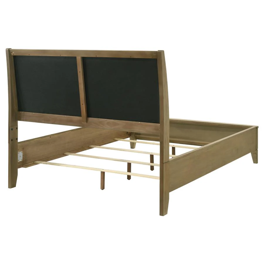 Granada - Upholstered Panel Bed - Image 12