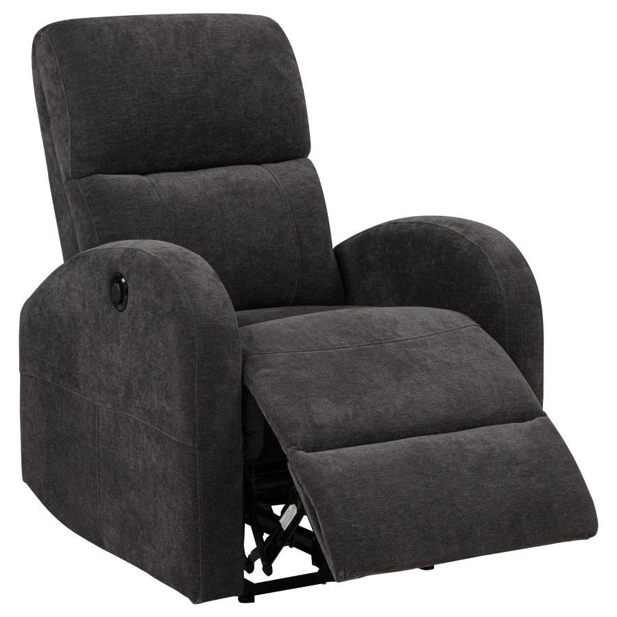 Grant - Upholstered Power Recliner Chair - Image 3