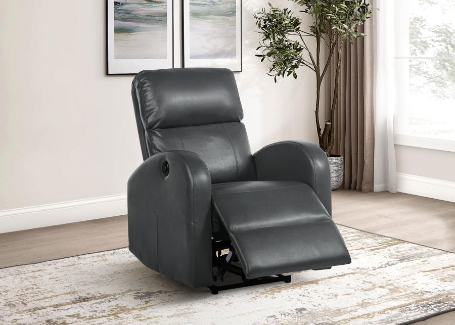 Grant - Upholstered Power Recliner Chair - Image 9