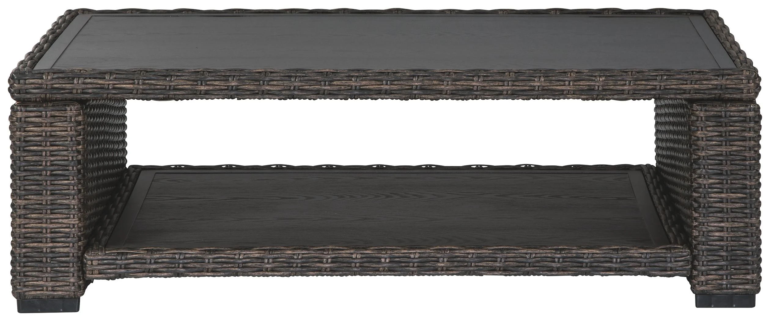Grasson Lane - Rectangular Cocktail Table - Brown - Image 5