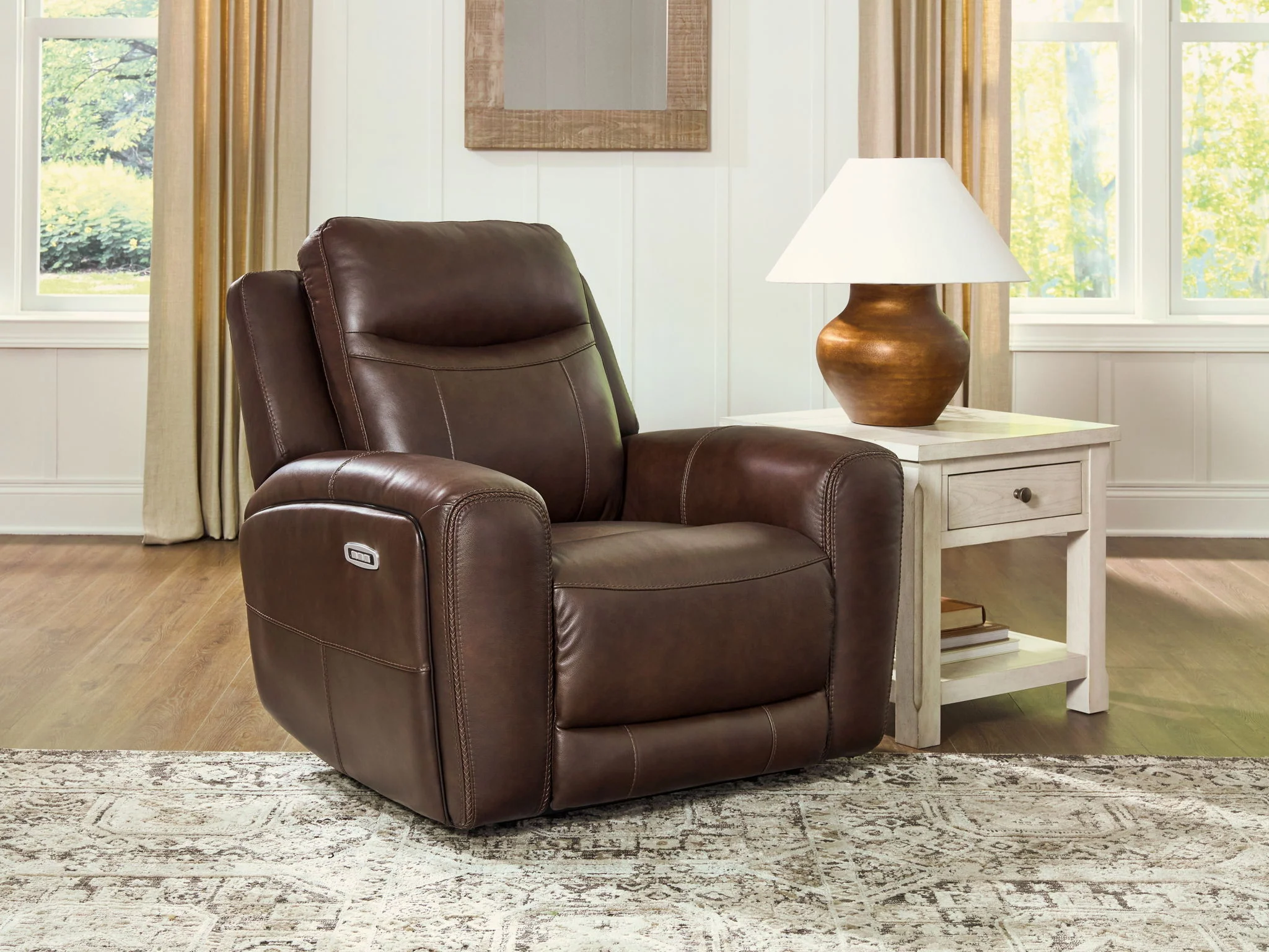 Gravier - Power Recliner With Adjustable Headrest - Cordova - Image 10