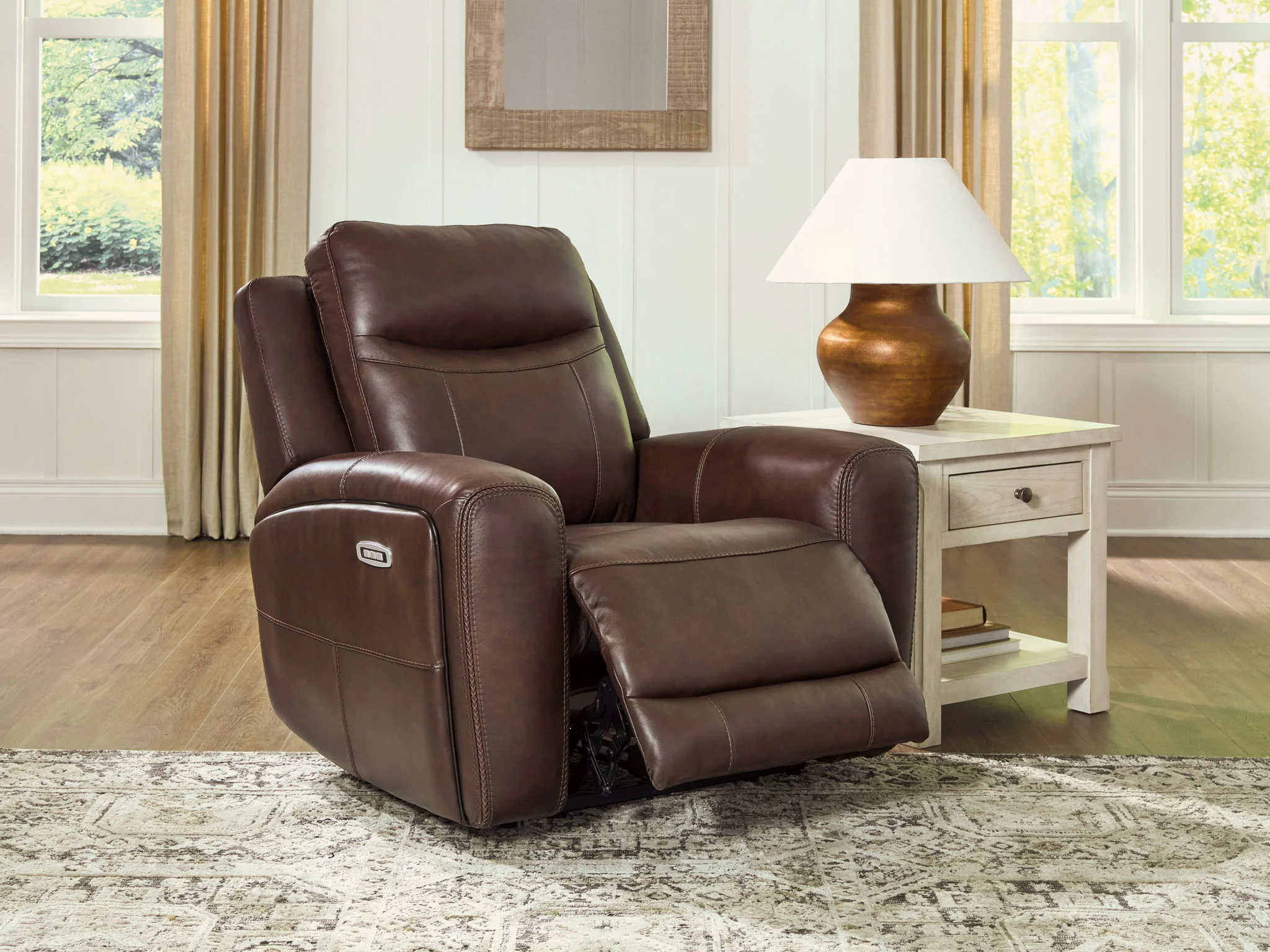 Gravier - Power Recliner With Adjustable Headrest - Cordova - Image 11