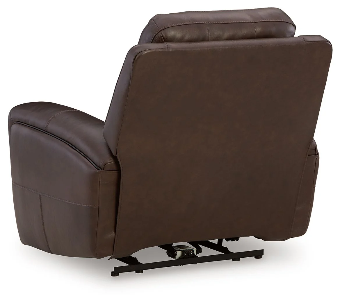 Gravier - Power Recliner With Adjustable Headrest - Cordova - Image 5