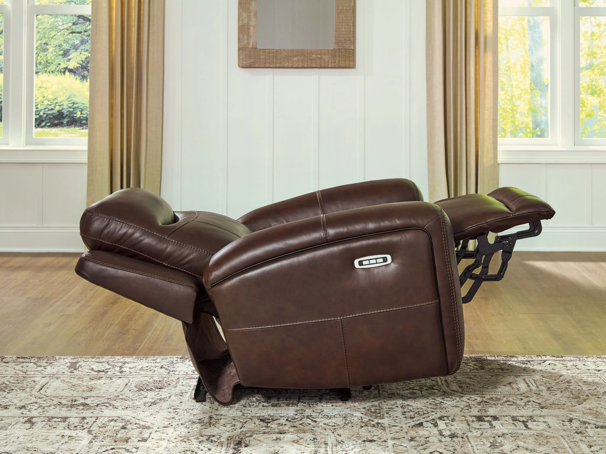 Gravier - Power Recliner With Adjustable Headrest - Cordova - Image 7