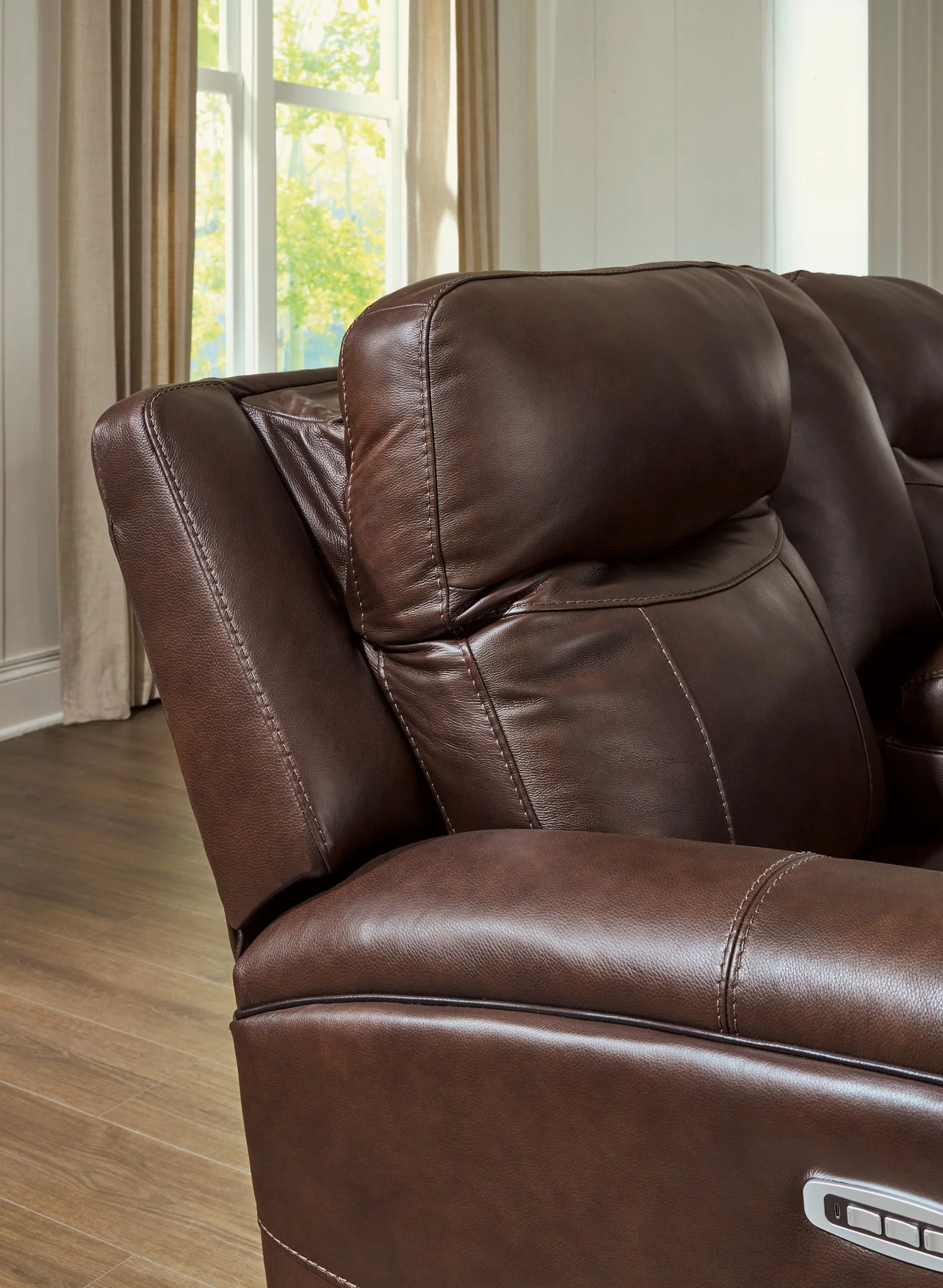 Gravier - Power Recliner With Adjustable Headrest - Cordova - Image 8