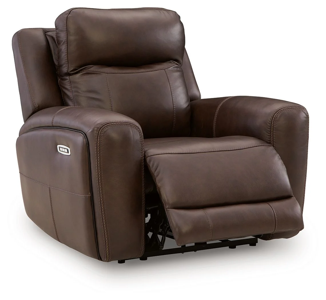 Gravier - Power Recliner With Adjustable Headrest - Cordova - Image 9