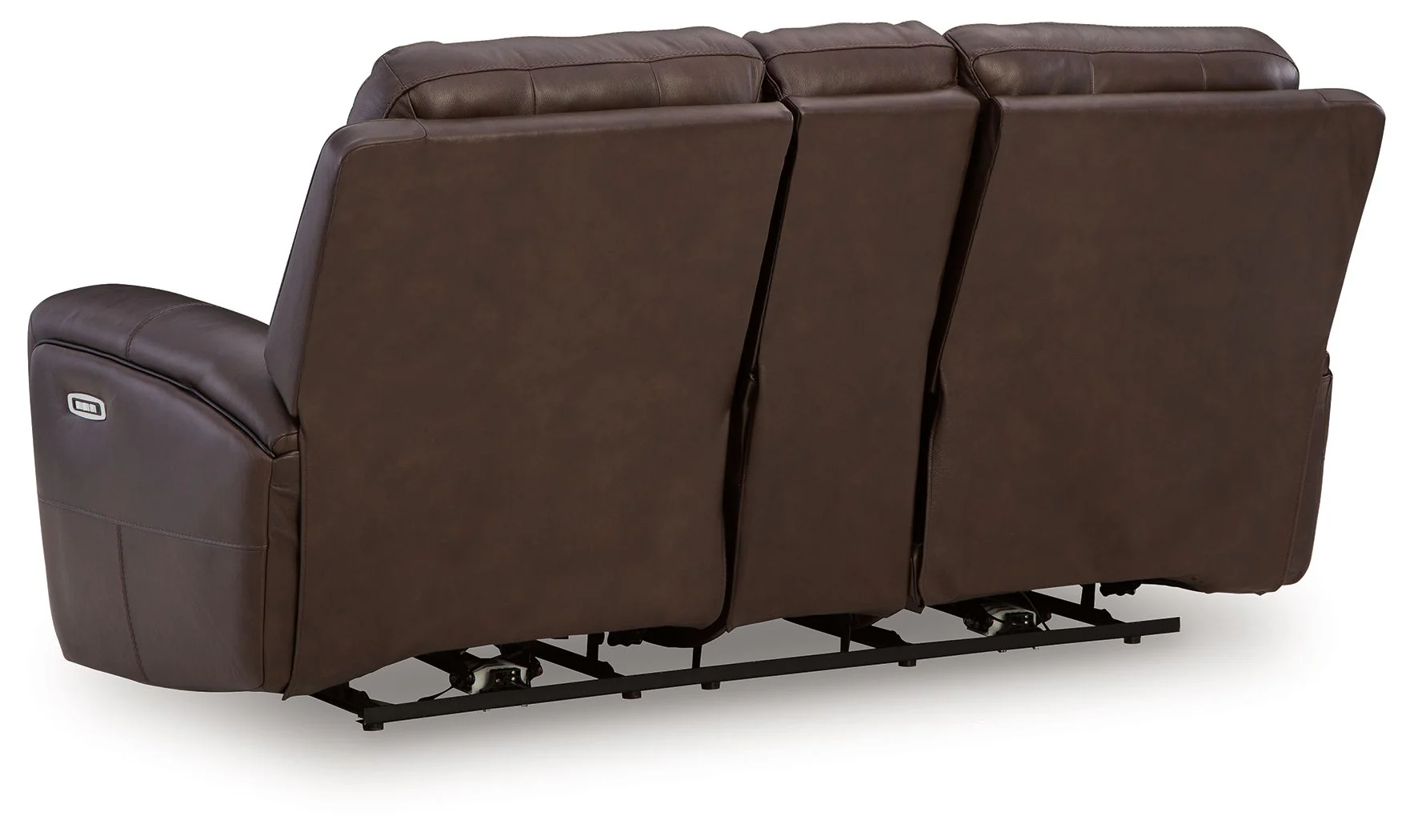 Gravier - Power Reclining Loveseat With Console / Adjustable Headrest - Cordova - Image 8