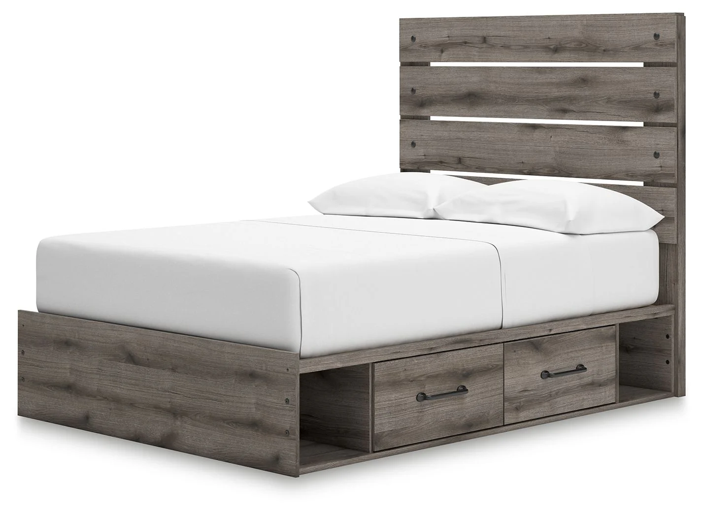 Graystorm - Panel Bed With Storage - Image 3