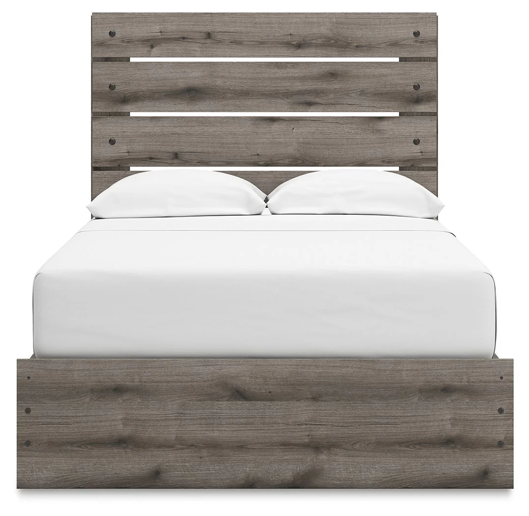 Graystorm - Panel Bed With Storage - Image 4