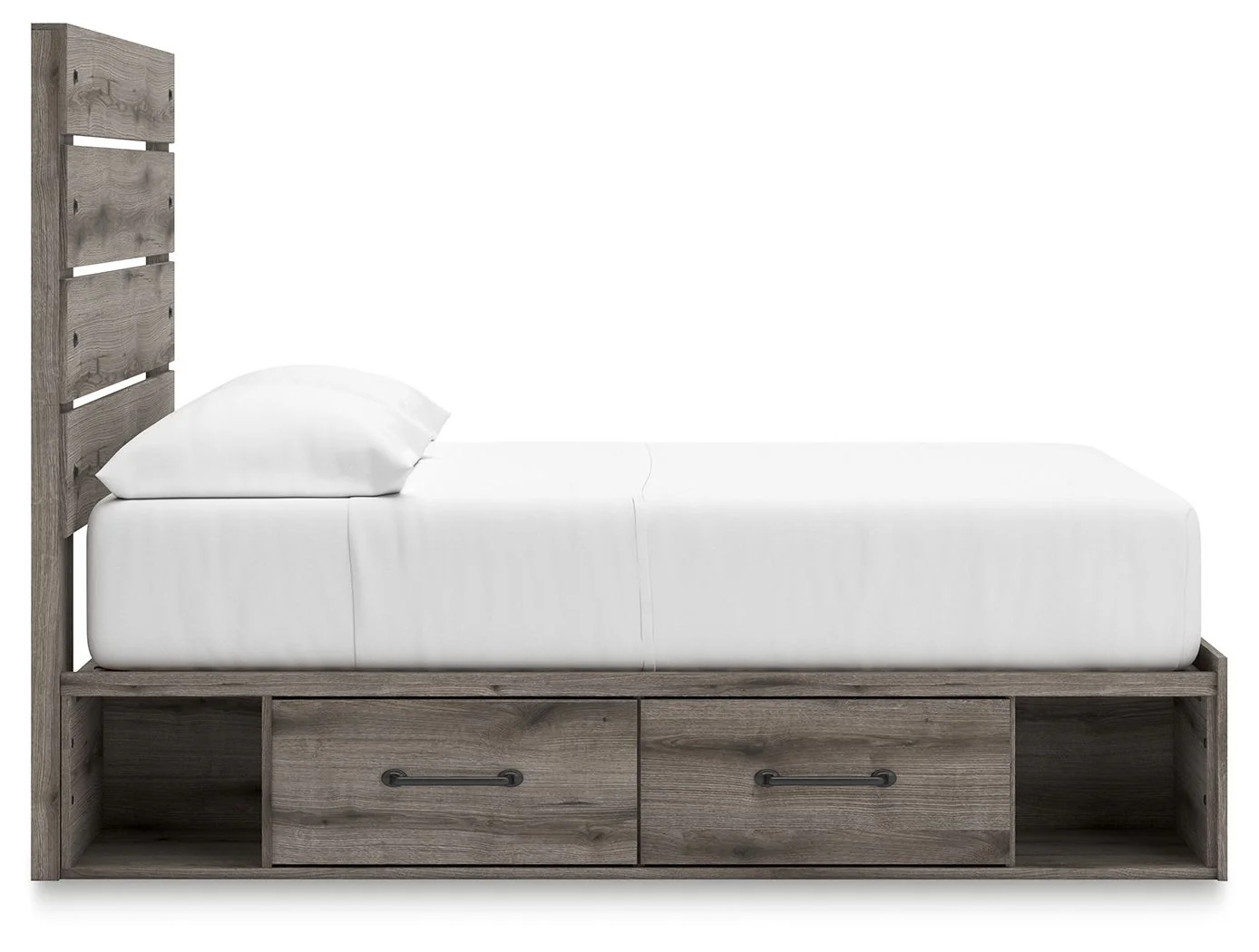 Graystorm - Panel Bed With Storage - Image 6